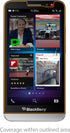 BoxWave Screen Protector for BlackBerry Z30 - ClearTouch Crystal (2-Pack), HD Film Skin