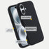 OtterBox 16 Symmetry iPhone Series Cactus Leather for MagSafe - Noir Ash Black