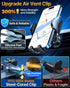 HTU 2024 Ultimate Car Phone Mount, Strongest Suction & Military-Grade Holder for Dashboard Windshield
