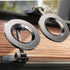 LISEN for MagSafe Car Mount 2 Pack, Classic Magnetic Phone Holder for Car,
