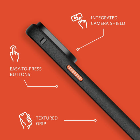 tech21 15 Evo Max case for iPhone Pro Max - Compatible with MagSafe - Impact Protection Case - Lanyards Included