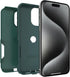 OtterBox 15 Commuter iPhone Pro MAX (Only) Series Case - GET Your Greens (Green), Slim & Tough, Pocket-Friendly