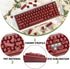140 Keys PBT Japanese Keycaps, Cherry Profile Key Caps, DYE-Sub Red Keycaps, Minimalist Style Customized Keycaps Set