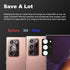 BATLABB 3PCS 20 for Galaxy Note Ultra Rear Camera Lens Glass Replacement Kit, with Tools & Instruction, Bronze