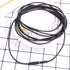Healifty 3 Meter Cord Microphone Headphone Mic 3.5mm Extension Cable for Speakers, Cellphones, and Computers (Black)