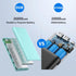 Portable Charger Power Bank 26800mAh, Ultra-High Capacity External Battery Pack with 2 USB Output for iPhone, Samsung