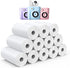 12 Rolls Instant Print Camera Refill Paper for Kids, Hikkon Thermal Print Paper Rolls for Most Instant Cameras