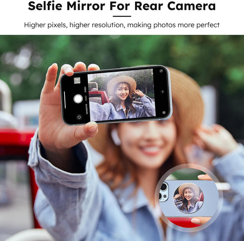 VRIG Direct 17/16/15/14/13 VRIG Magnetic Selfie Mirror for Back Camera,Convex Mirror Phone Rear Camera Selfie