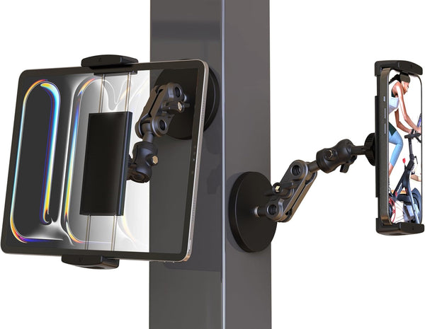 VasSmtCPH Universal Magnetic Tablet Holder 360Adjustable 7.7" Aluminum Heavy Duty Arm 3.5" Magnetic