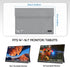 ARZOPA 16.1" Travel Monitor Sleeve - Grey PU Leather Case