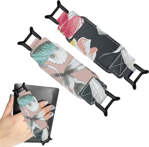 WQVSHRO 2PCS Electronic Reader Hand Strap Ebook Versatile Portable Grip Secure Hand Strap