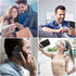ZIYE Magnetic Case for Galaxy S23 FE, Leopard Pattern Phone Case with Camera Protection, Silicone TPU Cover