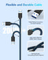 ANDTOBO USB 3.0 A to A, 3.3 FT Male to Male Cable, Double End USB Cord for Hard Drive Enclosures, DVD Player