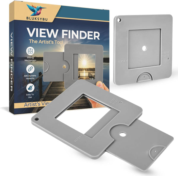 ViewFinder & Color Isolation ViewCatcher Sliding Mechanism - Custom Viewfinder & View