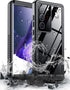 Hualele Waterproof Case for Samsung Galaxy Note 20 Ultra 5G, Built-in Lens & Screen Protector (Black)