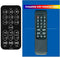 XINJISHIMIN Replacement Remote Control for Pyle Soundbar TV Speaker PSBV200BT (with Mounting Bracket)