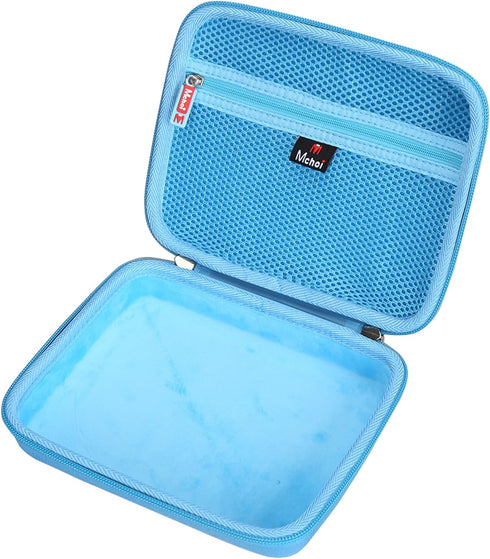 Mchoi Shockproof Carrying Case for Philips K4206 Kids Wireless On-Ear Headphones, Blue, Case Only