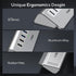 USB C Hub, INTPW 9-in-1 Multiport Adapter with 4K HDMI, PD 100W, USB A, SD/TF Card Reader