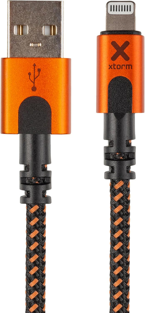 CXX002 Xtreme Series USB-A to Lightning Cable, 4.9-Ft