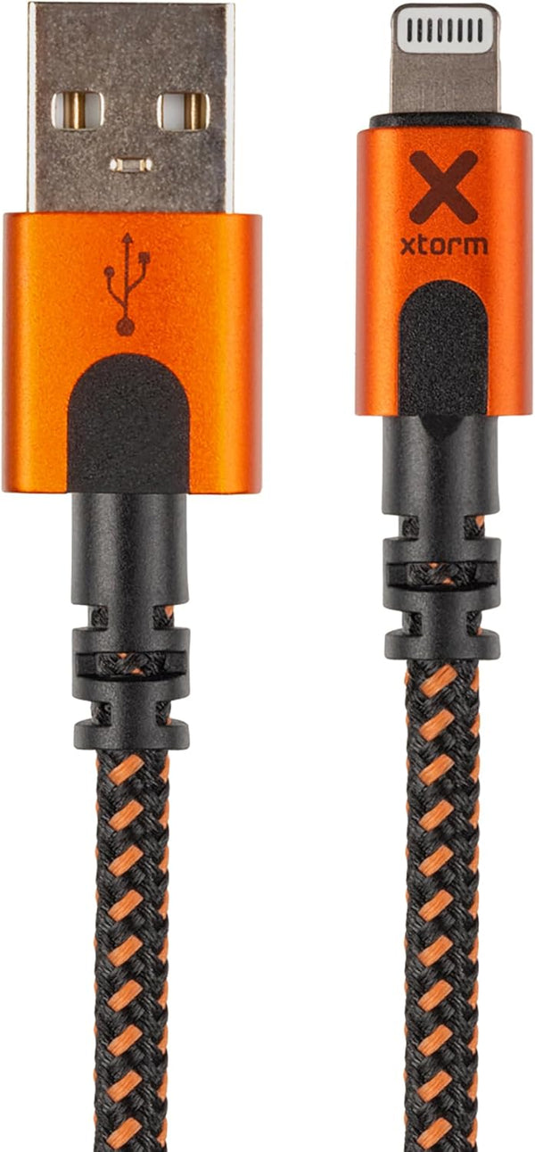 CXX002 Xtreme Series USB-A to Lightning Cable, 4.9-Ft