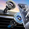 AREDAN for MagSafe Car Mount, 2-in-1 Dashboard & Air Vent Phone Holder, Strong Adhesive, 360° Rotation, Compatible with