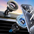 AREDAN for MagSafe Car Mount, 2-in-1 Dashboard & Air Vent Phone Holder, Strong Adhesive, 360° Rotation, Compatible with