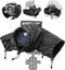 NEEWER Camera Rain Cover, Durable Nylon Raincoat for Canon Sony Nikon DSLR Mirrorless Vlog Camera & Lenses Within 200mm
