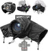 NEEWER Camera Rain Cover, Durable Nylon Raincoat for Canon Sony Nikon DSLR Mirrorless Vlog Camera & Lenses Within 200mm