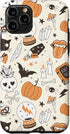 iPhone 11 Pro Case, Vintage Witchy Magical Spiritual Crystals for Halloween 2023