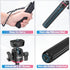 ULANZI MT-73 Extension Pole Tripod, Mini Selfie Stick for Webcam, Canon G7X Mark III, Sony ZV-1, A6400, A6600