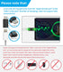 Lightning Female to USB C Male(3pack) Charger Adapter for Apple IPhone15 Pro Max Plus ipad Pro Air Mini for Galaxy Note S22 Ultra Z Flip S21 S20 S23 LG Pixel Type C Charging Cord Converter Cable