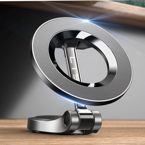 LISEN MagSafe Car Mount, 24 Strong Magnet 360° Rotation Magnetic Phone Holder for iPhone 15 14 13 12 Pro Max Plus Mini