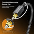 15ft/4.5M CL3 Xbox/PS4, IVANKY Optical Audio Cable Long Digital Audio Optical Cable for Soundbar, S/PDIF Toslink Fiber