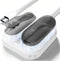 Tedubax 2-in-1 Magnetic Charging Dock for PLAUD NotePin Voice Recorder with USB-C Braided