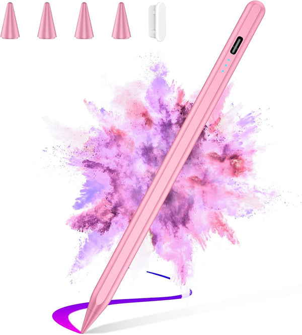 Stylus Pen for iPad 2018-2022 with Palm Rejection & Tilt, Apple Pencil for iPad 10th/9th/8th/7th/6th Generation