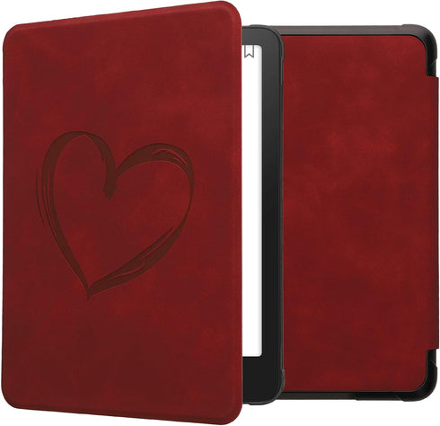 kwmobile Cover Compatible with Amazon Kindle Paperwhite (2024)/Colorsoft Cover - eReader Case -