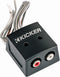 Kicker 46KISLOC K-Series Interconnect, Speaker to RCA with Line-Out Converter
