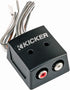 Kicker 46KISLOC K-Series Interconnect, Speaker to RCA with Line-Out Converter