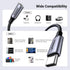 UGREEN USB C to 3.5mm Audio Adapter, Type C to Headphone Aux Jack Dongle, HiFi DAC Cable for iPhone 16