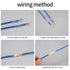 600 Pcs 2.8mm 4.8mm 6.3mm Male and Female Wire Spade Connectors and Insulating Sleeve Kit, Car Audio Speaker Bullet
