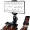 VEOOK Guitar Phone Mount, 2-in-1 Bass &Guitar Headstock Phone Holder Clip with Adjustable