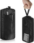 CM Travel Cable Organizer Case Portable Computer Accessories Zipper Mesh Pouch for Holding Laptop Mouse, Power Bank