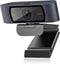 Angetube 1080P HD Webcam with Microphone, Computer Camera, 2 Mics, USB Type-A &