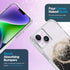 Case-Mate iPhone 14 Plus Case - Karat Onyx, 10ft Drop Protection, Compatible with MagSafe, Slim Fit