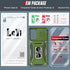 LeYi Samsung Galaxy A15-5G Case with Screen Protector, Magnetic Kickstand, Shockproof Kickstand Capa Celular, Olive