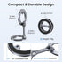 Itramax Stand,360 17 16 15 14 13 12 Magnetic Phone Holder for Gym,Double Ring Magnetic Gym Phone Adjustable Cell-Phone
