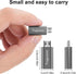 USB C to Micro USB Adapter (10 Pack), Type C (Female) to Micro USB (Male) Convert Connector for Charge & Data Sync.