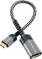 BlueRigger Mini HDMI to HDMI Adapter (4K 60Hz HDR, Mini HDMI Male
