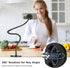 LenTok Magnetic Cell Phone Stand Holder for Bed Laying Down, Lazy Bedside Gooseneck Phone Mount with Clamp Clip