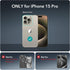 ESR iPhone 15 Pro Case Set, Individual Lens Protectors, Full-Coverage Military-Grade Protection, Clear Pink